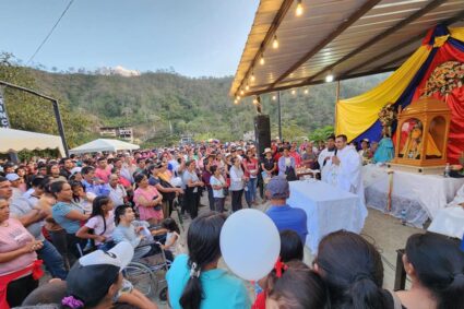 Barrio La Balsa invita a sus fiestas patronales en honor a la Virgen del Cisne