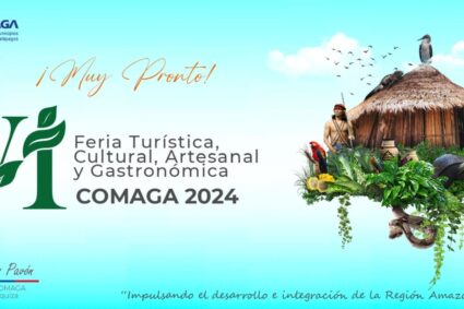 Se Acerca La Vi Feria Turística, Cultural, Artesanal Y Gastronómica De La Amazonía Y Galápagos – Comaga 2024