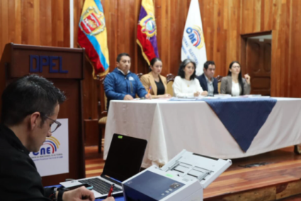 Finaliza la inscripción de candidaturas para las elecciones 2025 en Loja