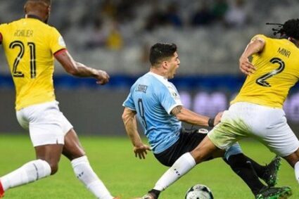 Ecuador empata sin goles ante Uruguay