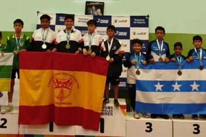 Tenis de mesa de Zamora Chinchipe logra destacada participación en Juegos Nacionales