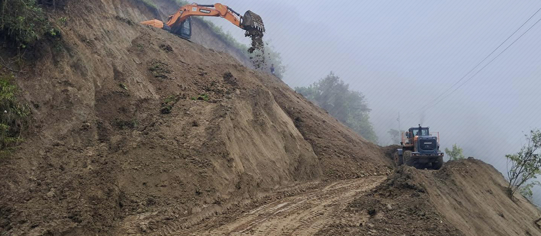 Fuertes lluvias afectan la vialidad en Chinchipe: la Prefectura activa plan de contingencia para el feriado