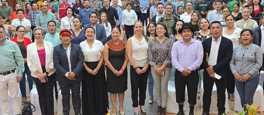 Zamora Chinchipe recibe registro oficial del Plan “Sembrando Vida” para combatir la deforestación y promover la sostenibilidad