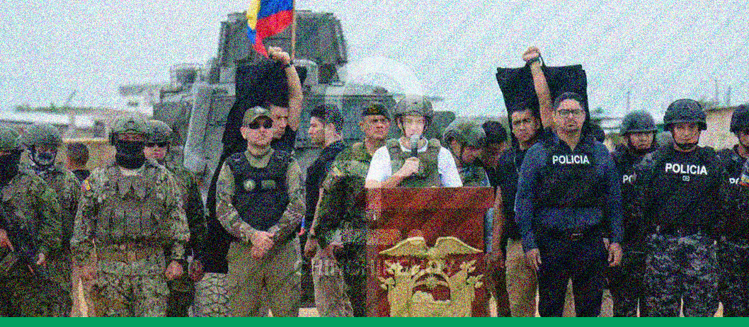 La Asamblea Nacional abre la puerta a bases militares extranjeras en Ecuador